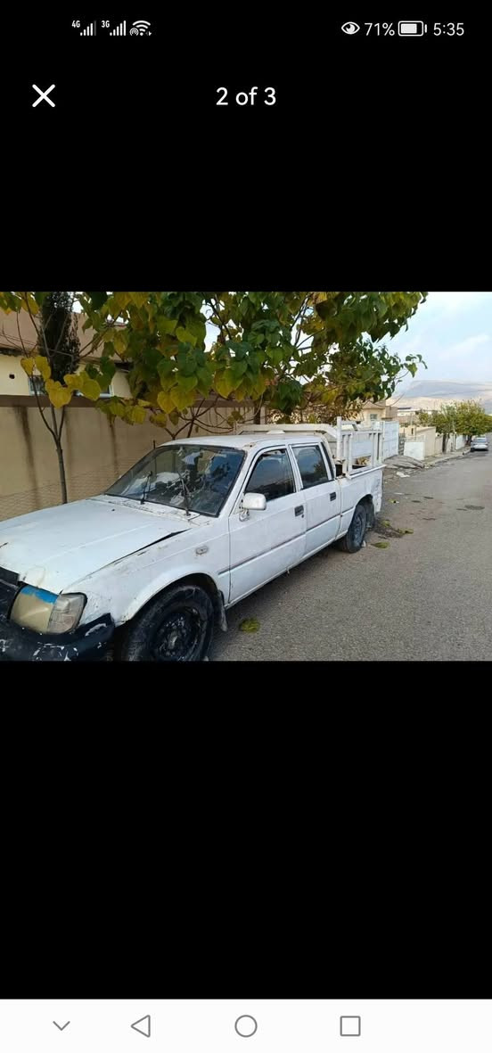 پیک اب مۇدیل 2000 مەکینە دیرە گیر و مەکینە بە شەرت بەس کابریتی عەیبی دارە مالی مە دەنی بە شەرت 
ژم:*********** أربيل, العراق
