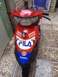 ماكس قجمه شغاله كامله  كهربائيات اشاير لايت زنون دراجه بحاله جيده  للت...