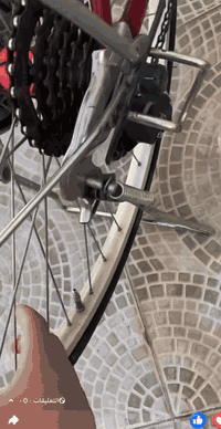 بايسكل للبيع

كير وحساس 

نضافه ميه بالميه 

موديل ٢٢ شهر الأول 

حجم ٢٦ 

شركه مرغوب 

دم الغزال 

الرقم*********** 

كركوك حي النصر  

سعر ١١٠ وبي مجال
