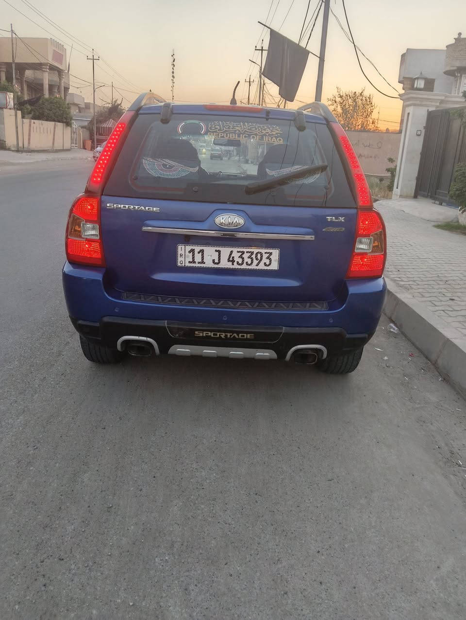 فول مواصفات رقم بغداد الجديد
2010مكفوله من الظربه والطخة والتبديل 
فقط البنيد مرشوش بس من فوك لان جارد 
محرك 2000 كير تبريد كله مكفول 
السعر 117 مجال قليل 
مكانهة اطراف بغداد جديدة الشط 
***********
