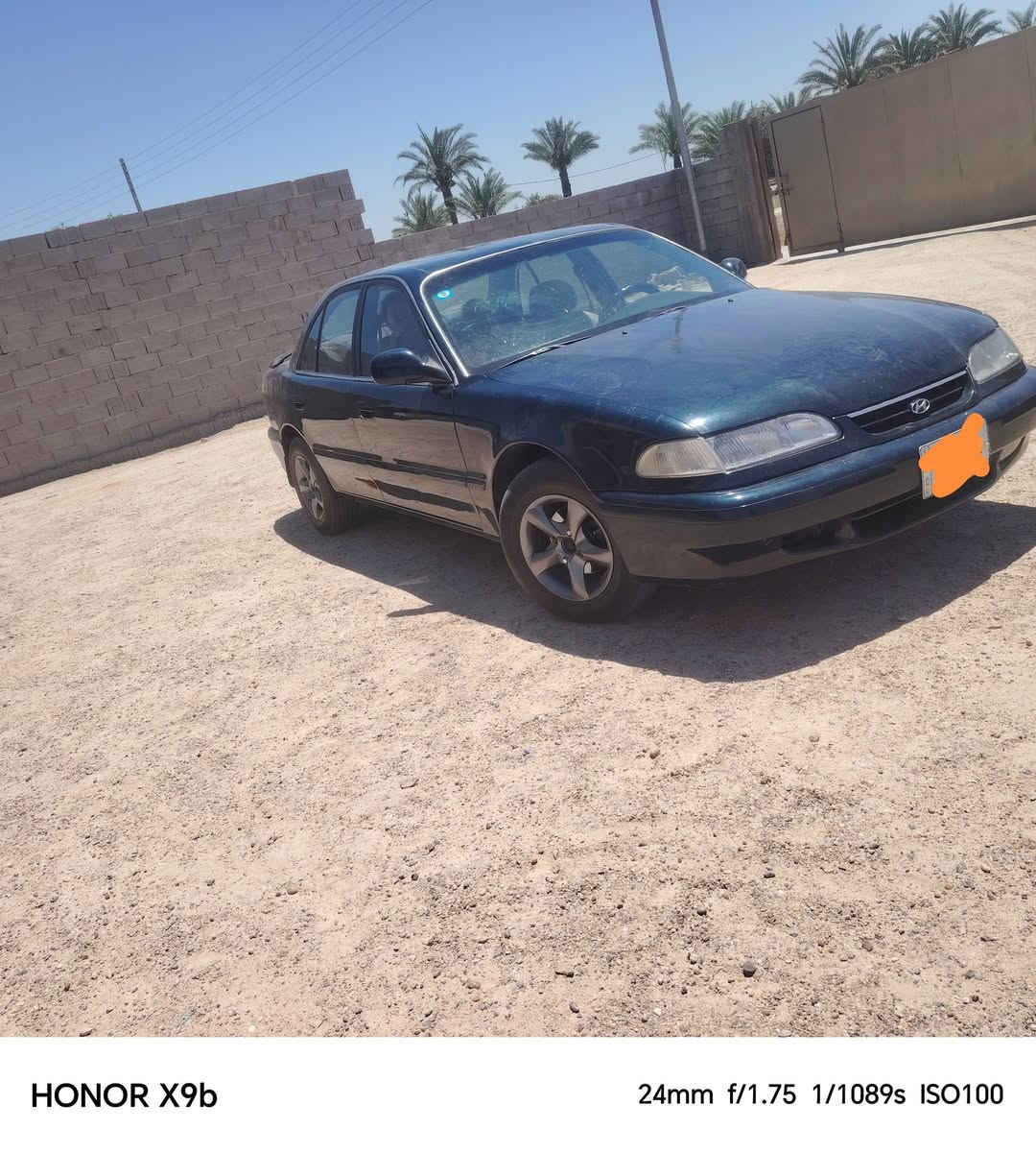 السلام عليكم  سوناته 2موديل 1996 رقم انبار دولي لون زيتوني الواقع احلى من الصوره مكان السياره عامرية الفلوجه للتفاصيل اكثر اتصل ***********
