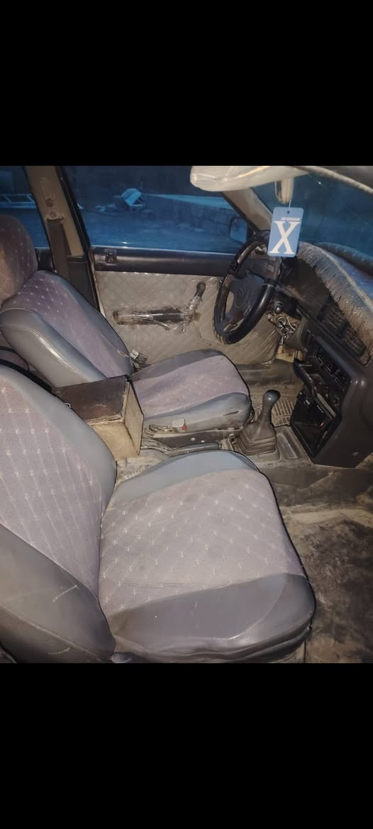 مازدا موديل 95 رقم نجف مشروع وطني سنويه لل 29 رقم انكليزي شرط التحويل السعر 25 وبيه مجال حك الجيه للستفسار الاتصال على ***********
