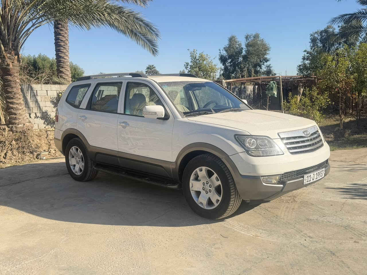 السلام عليكم
موهافي 2011 فول مواصفات 1/1 فورويل 4X4
رقم بغداد الجديد بسمي 
بيه صبغ 4 قطع اثر شخوط شرط مكفوله من اي ضرر 
السونار مرفق مع الصور 
خليجية 
6سلندر
7راكب
3قطع تبريد مركزي 
بصمه تشغيل وبصمه ابواب +شاحن بصمة
فتحه سقف
تبريد وتدفئة كشنات
خزن ميموري ( خزن وضعيات سياقه)
كشنات كهرباء
مرايات شفط
صندوك شفط
تحكمات استيرن
مثبت سرعه
العنوان بابل 
للاستفسار 
***********
***********
