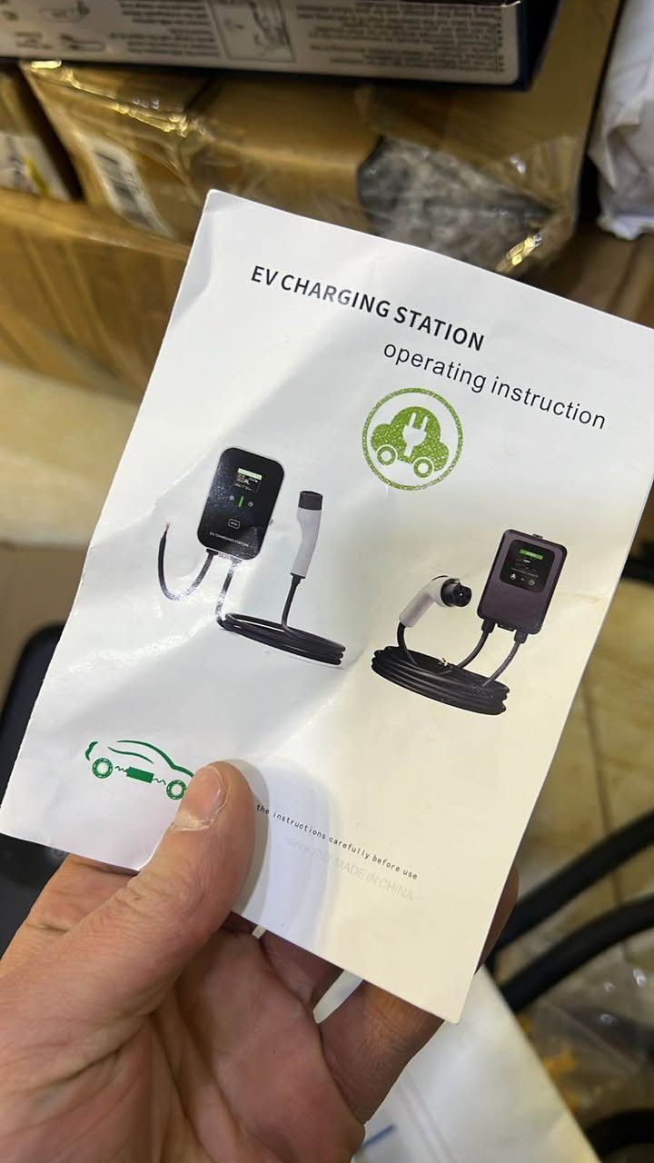 شەحن سەیارەی کارەبایی بۆ هەموو سەیارەکان دەبێت ٣٢ ئەمپێرە ٦ کیلۆوات نرخی ١٠٠$ خوا هەموو بازاڕ أربيل, العراق


**إذا كنت صاحب هذا الإعلان وتريد حذفه لأي سبب، رجاءا أرسل رسالة إلى الدعم الفني**