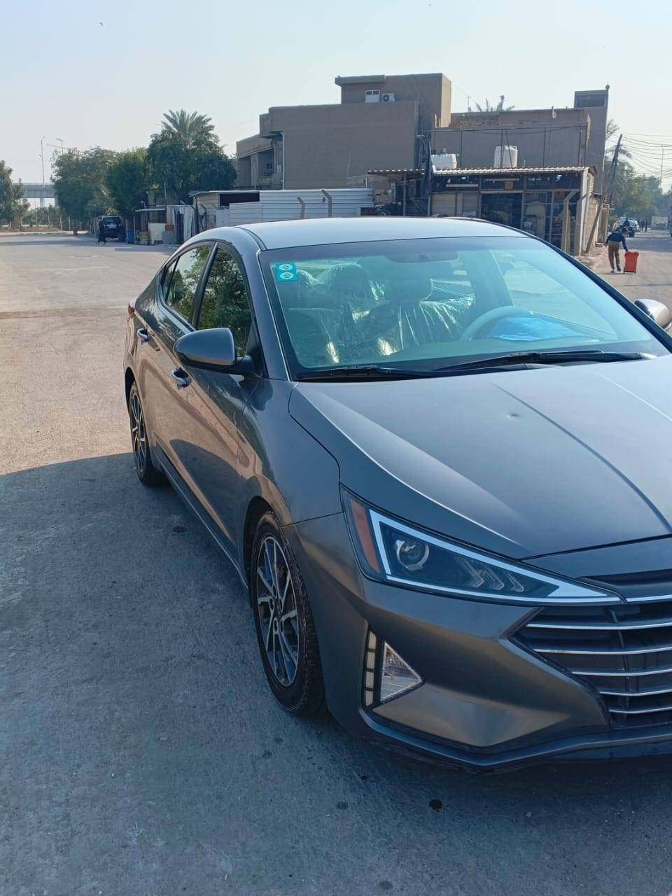 يالله للبيع انتره 2019 بغداد  بسمي محرك 2000 دوش على وضع شركه كله بلاديه  امريكي حادثه قبق صندوك  وبيه جاملغ أمامي كلير فقط سياره ماشيه  78  بيه منضومه زنون  السعر  128  فقط اتصال   ***********
