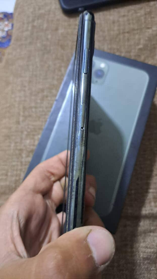 ايفون 11 برو ماكس شرق اوسط 256 الجهاز مبدل شاشة تفصيخ اصلية شديتها ب 110 3 خيارات بطارية 78 بلادية صرف شحن طبيعي الجهاز كله بلادي فيس ايدي شغال سعر 225 متواجد خاص.


**إذا كنت صاحب هذا الإعلان وتريد حذفه لأي سبب، رجاءا أرسل رسالة إلى الدعم الفني**