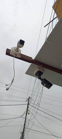 سبع البور • تركيب كاميرات IP • كاميرات كوكسيل