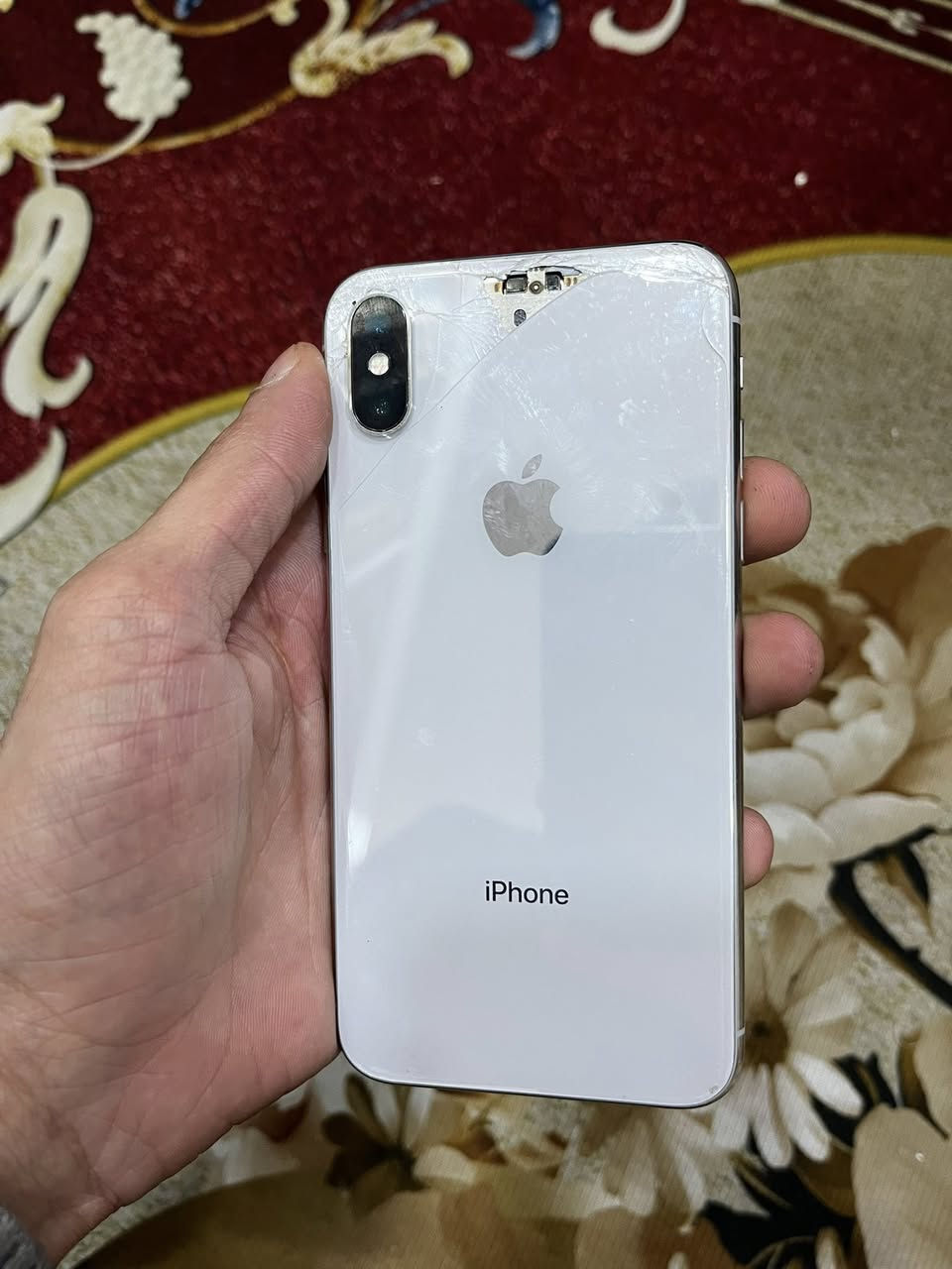 ايفون اكس عادي للبيع جهاز تخطي !!! وكامراته واكفه وهاي شوفت عينكم جهاز نت تصف كلشي مابيه


**إذا كنت صاحب هذا الإعلان وتريد حذفه لأي سبب، رجاءا أرسل رسالة إلى الدعم الفني**