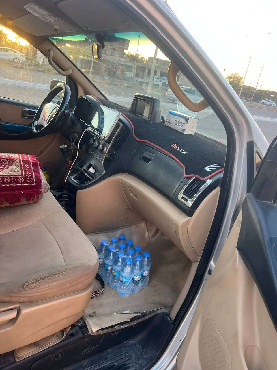 سياره ستاركس للبيع
سنويه باسمي تسقط ب ٢٨

موديل 10 

رقم ديالى دولي 

سياحيه مري شفط سبع ألوان كشانه كلهن سلايت 
باتري جديد 
تبريد 

صدر جديد 

تايرات جدد 

محرك مفتوح مابي لا بخار ولا تنقيص 

كير عادي 

أكسل 

العنوان صلاح الدين قضاء بيجي 

أتصل ***********
