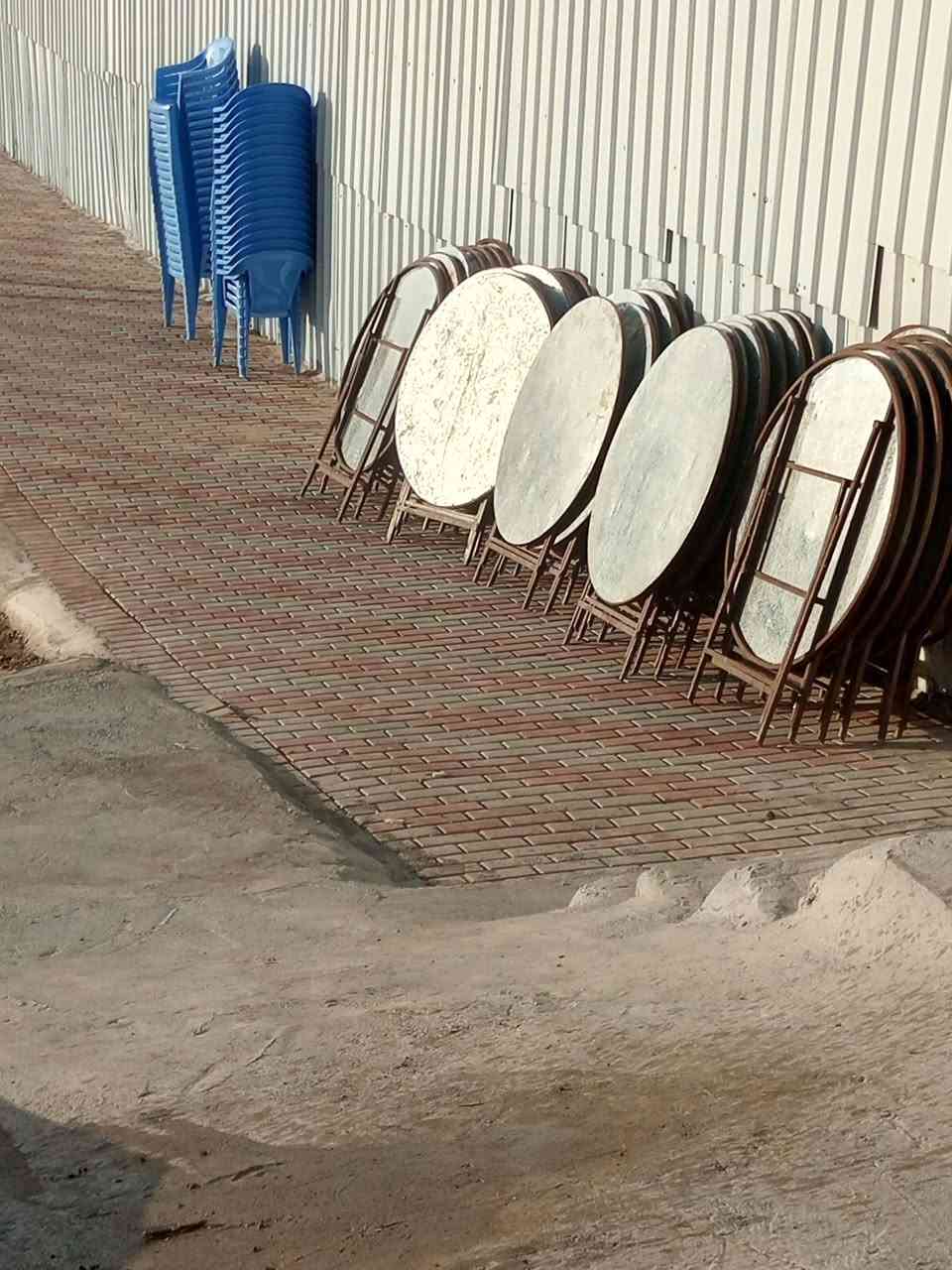 السلام عليكم يوجد لدينا سكله مجهزة من مواد كاملة
سكمليات
طبلات 
جدور 
ميوزه
مغسلات 
يعني سكله كامله من كلشي كاملة 
***********
