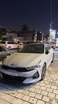 كيا فايف 2023 GT اعلى مواصفات بالكيا فايف حادثة قطعه وحده نبيد فقط ومص...