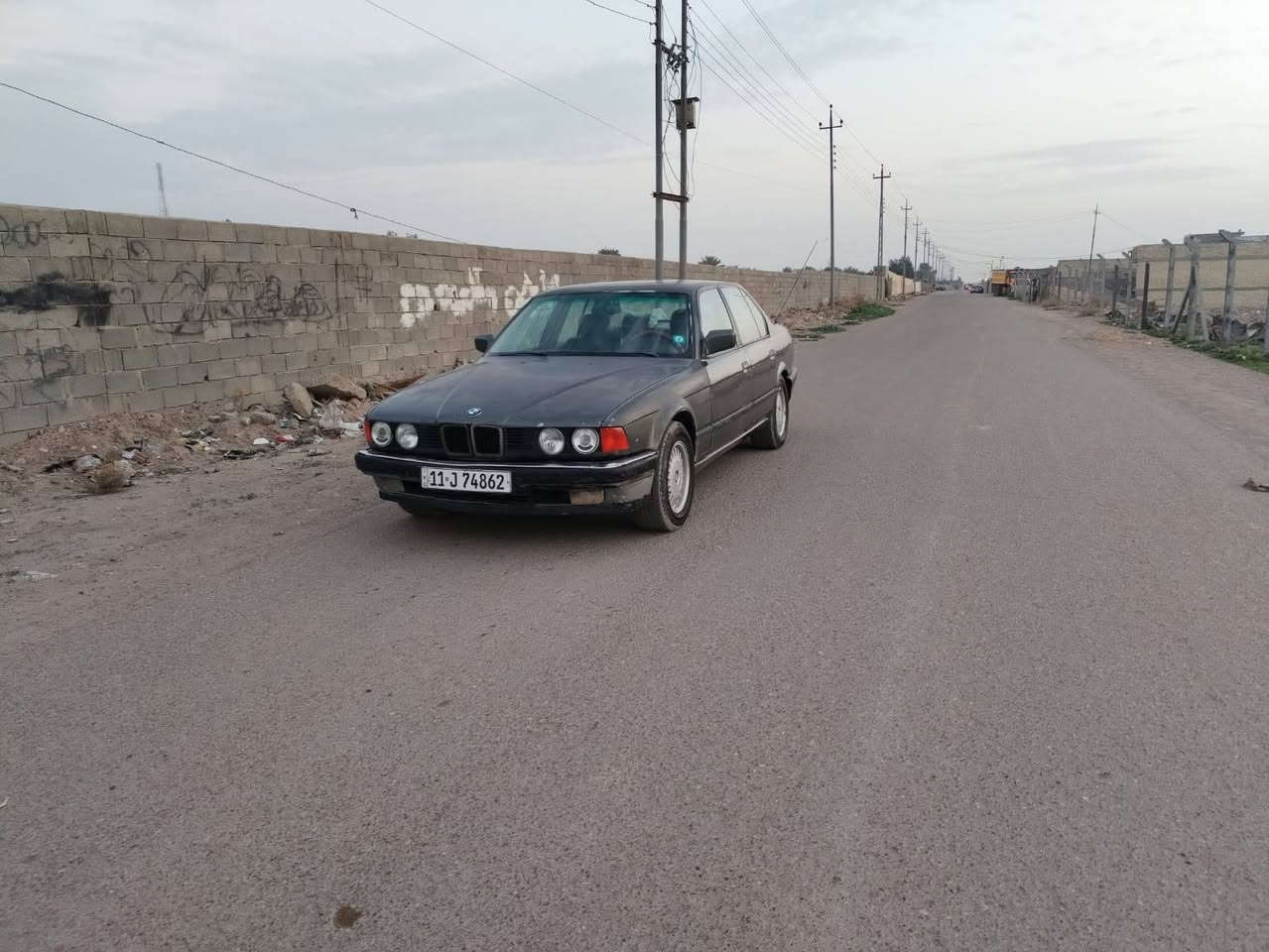 للبيع بي ام حجم 735 بغداد رقم انكليزي سنويه جديده اسعر 40 $ موبايل *********** تحويل في اي وقت محرك وكير مكفول لا ضربه ولا تبديل  ولا اخياس  حداده نضيفه كهربائيات عله بلادهه تخم تاير دواخل نظيفه مكاني بغداد بغداد, العراق
