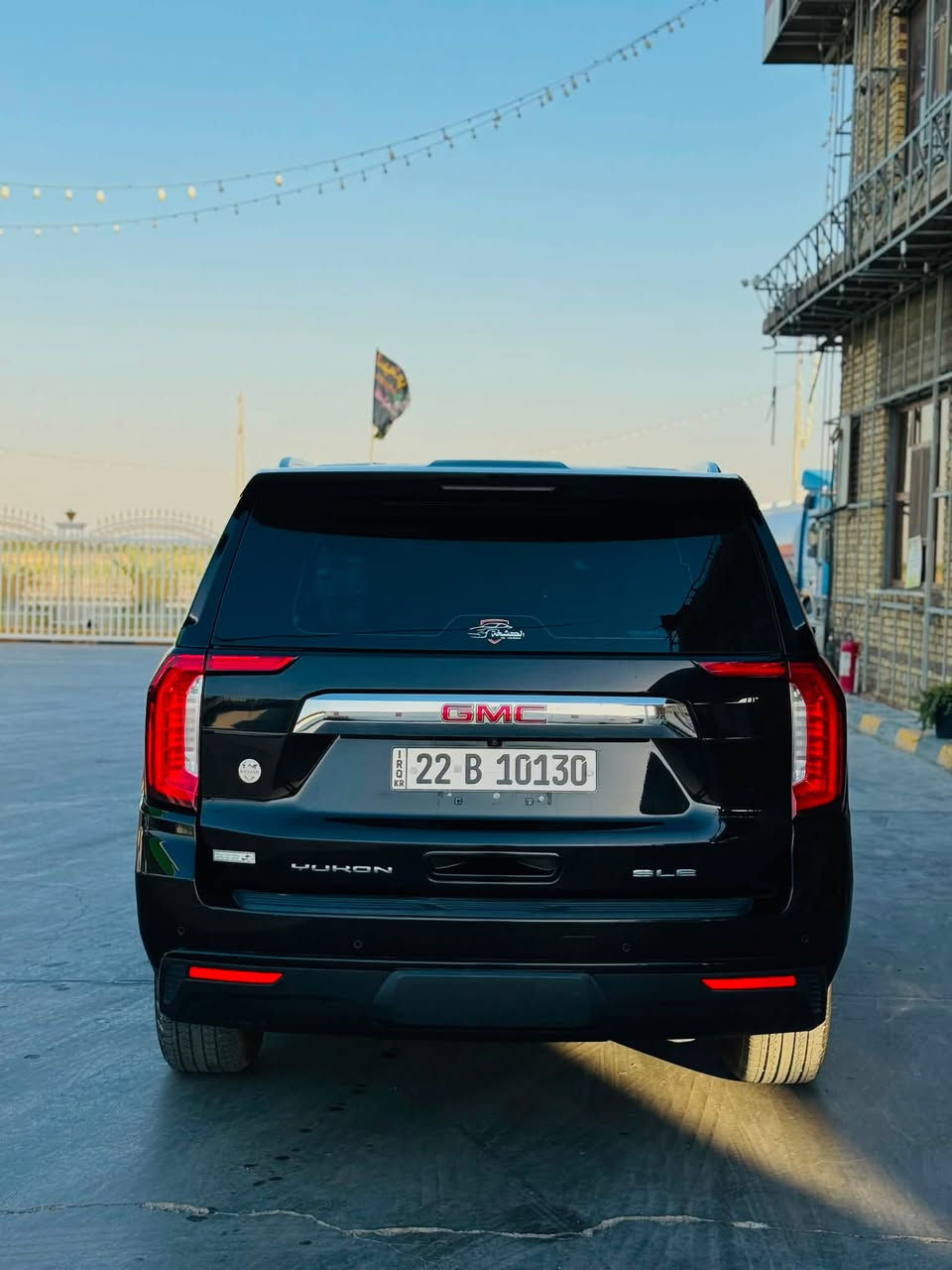 سلام عليكم🖤
GMC sleيوكن 2021 
خليجي كفاله عامه من كلشي ماشية 115 الف 
رقم اربيل الجديد سنوية وهزه جديد
كتاب تضليل بلسنوية من مرور اربيل 
شادلها شباج دنلي وشباجها الاصلي موجود الي يحب يرجعه
تخم تاير وباتري جديد اصدار 25
مواصفاتها معروفه الي SL 
السعر 425$
العنوان/ديوانية المركز
  ***********
