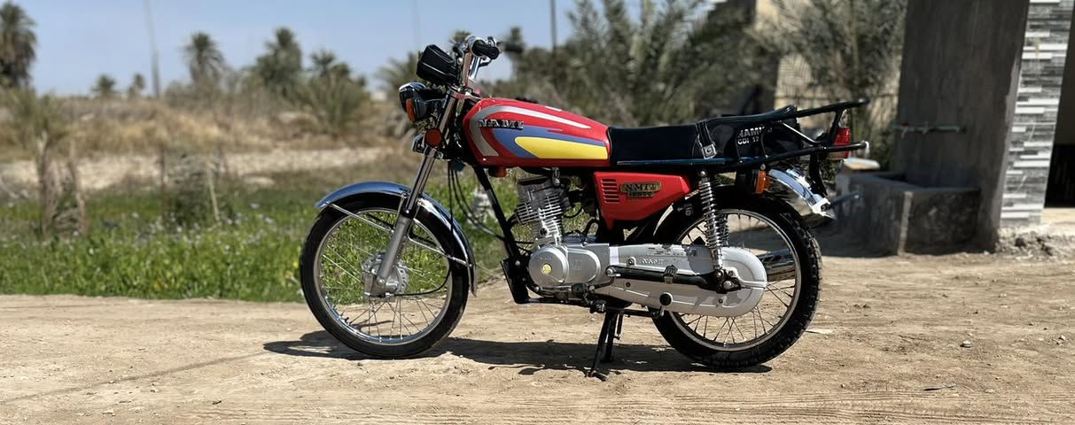 سلام عليكم
نامه شلامجه موديل ٢٣
مكفوله من كلشي ما مفتوحه كهربايات كله شغاله 
              مكانه رميثه 
الشراي يتصل ‭٠٧٨٣ ٧١٠ ٧٨٩٨
بي واتساب
