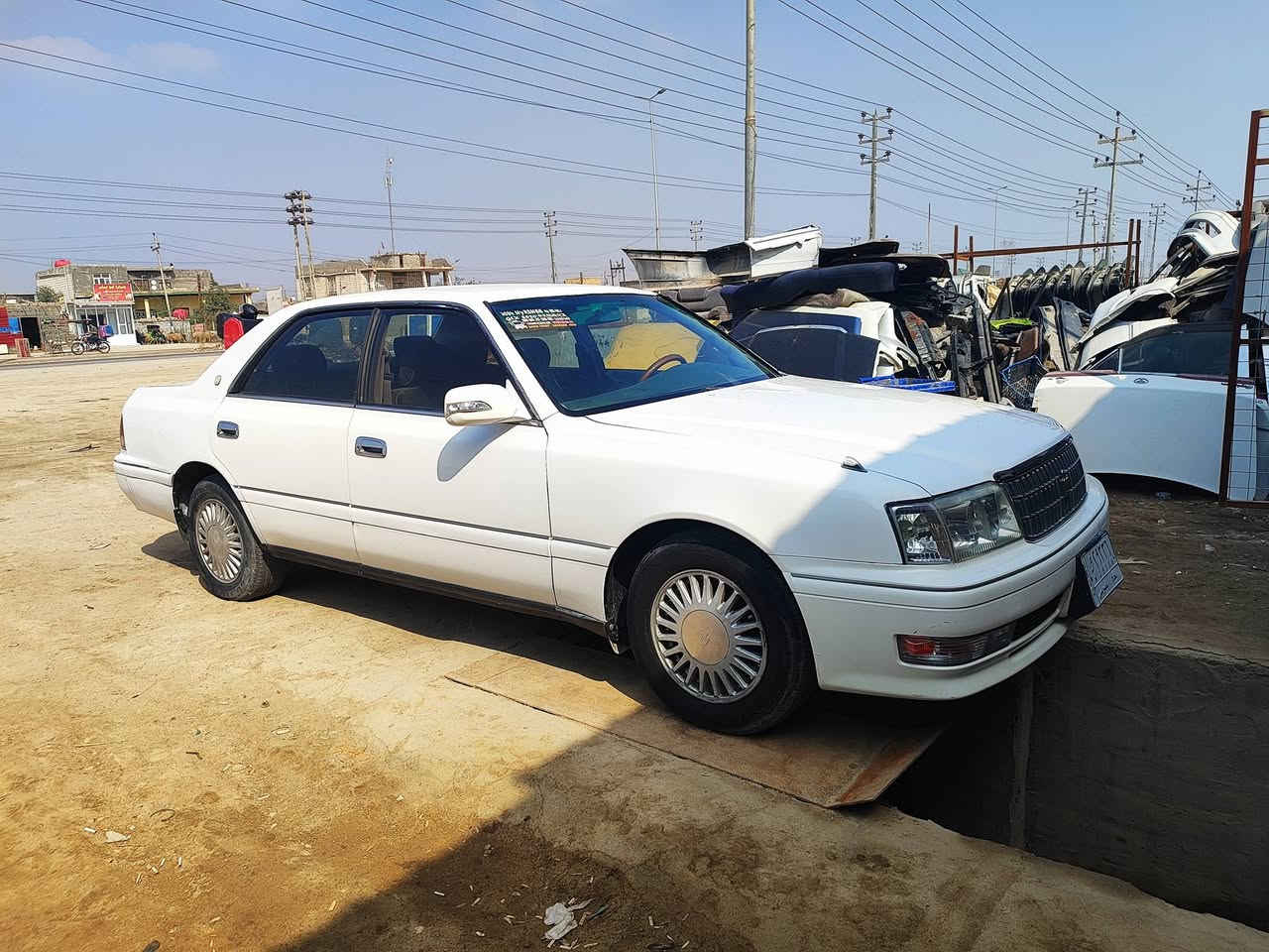 السلام عليكم راس الثور للبيع رقم بغداد سياره كفاله قص ونقل موديل 99 سنويه منتهيه مداور ثاني يوم سعر 110 وبي مجال العنوان بصره قرنه رقم الهاتف *********** السياره جديده كلش ما نقصها اي شيء
