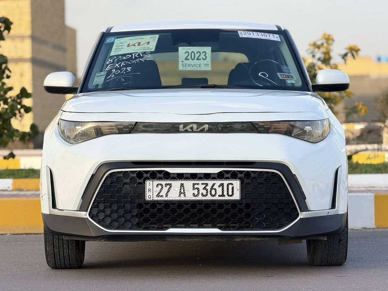 للبيع والمراوس صول موديل 2023 امريكي
حره تحويل بسمي مشروع وطني رقم جديد
ضرر بنيد صبغ وباب فقط الباقي كفاله عامه
مواصفات تحكم استيرن شاشه كبيرا كامرا 
دوار ماشيه 20 الف حقيقي مكينه 2000 دوش ويل كروم السياره جديده وجاهزه 
مكينه كير كفاله حداده تبريد تدافئه جاهزه
المكان ذي قار مركز السعر 137 وبيها مجال
الاستفسار***********
