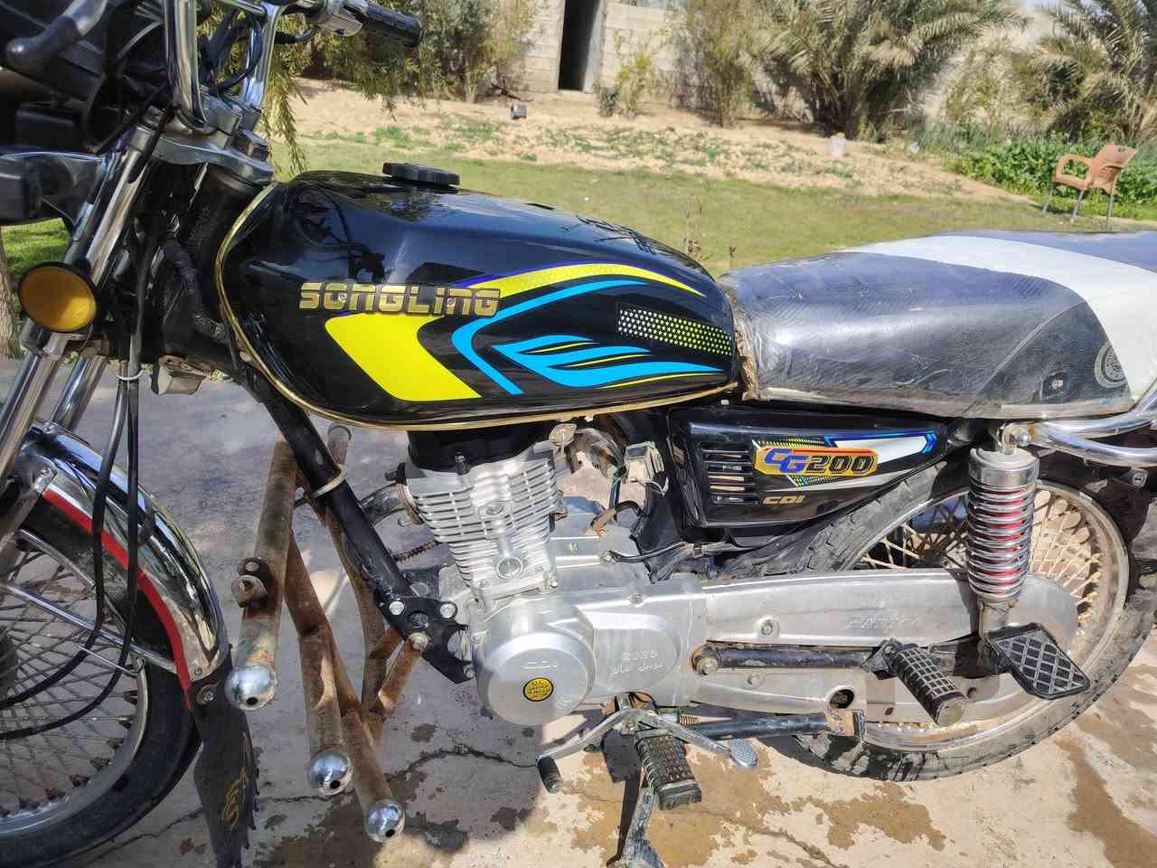 سلام عليكم
دراجة للبيع اربعة كير تايكر موديل 2023
الدراجة كاملة اي نقص ما بيها كهربائيات كلها شغالة المكان ديالئ ناحية دلي عباس السعر ٤٥٠وبي مجال بسيط الرقم ***********
