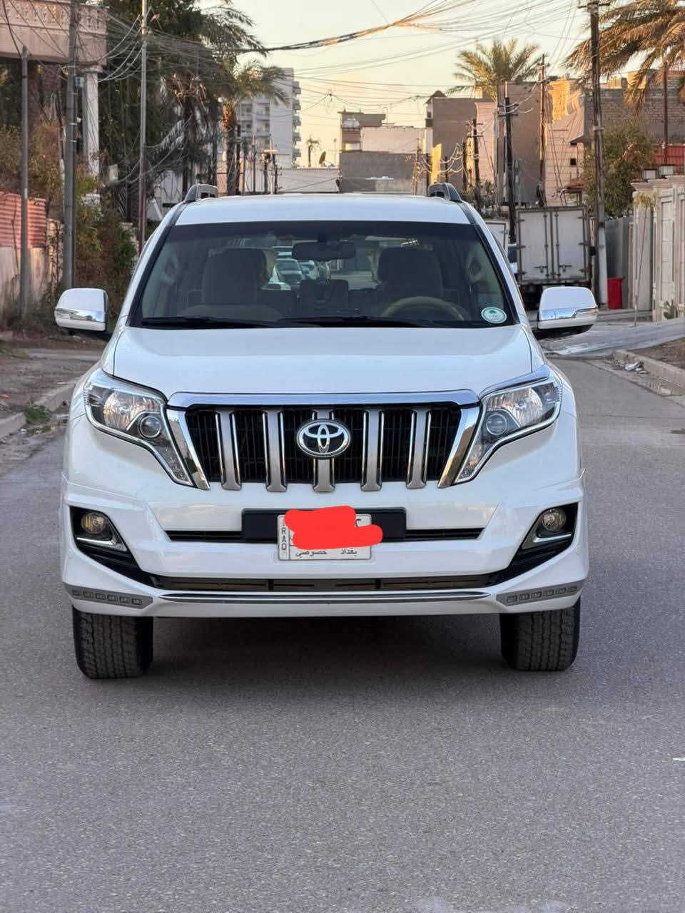 برادو موديل 11 اربعه سلندر رقم بغداد ماشيه 186 محدثه 17 كير محرك مكفولات  تخم تاير صدر ممتاز باتري جديد مكفوله  من الصبغ والضربه فقط بارد بيه موضح بلسونار مكاني بغداد الدوره يم كلية دجله اتصل واتساب
*********** اتصل واتساب شبكه ضعيفه
