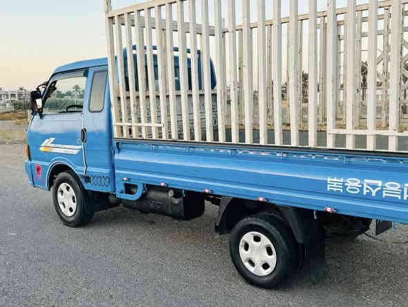 ع بركه الله كيا بنكو موديل ٩٤ رقم انبار مكفوله كفاله عامه كير محرك اكسل باور تخم تاير شاصي مكفول رقم شاصي بلادي قماره بلاديه بدي عموشه جديد سياره الف متصرف عليها وشرط التحويل ثاني 
السعر ٥٢ وبيها مجال 
مكان السياره جزيره الخالديه البوعبيد   ***********
