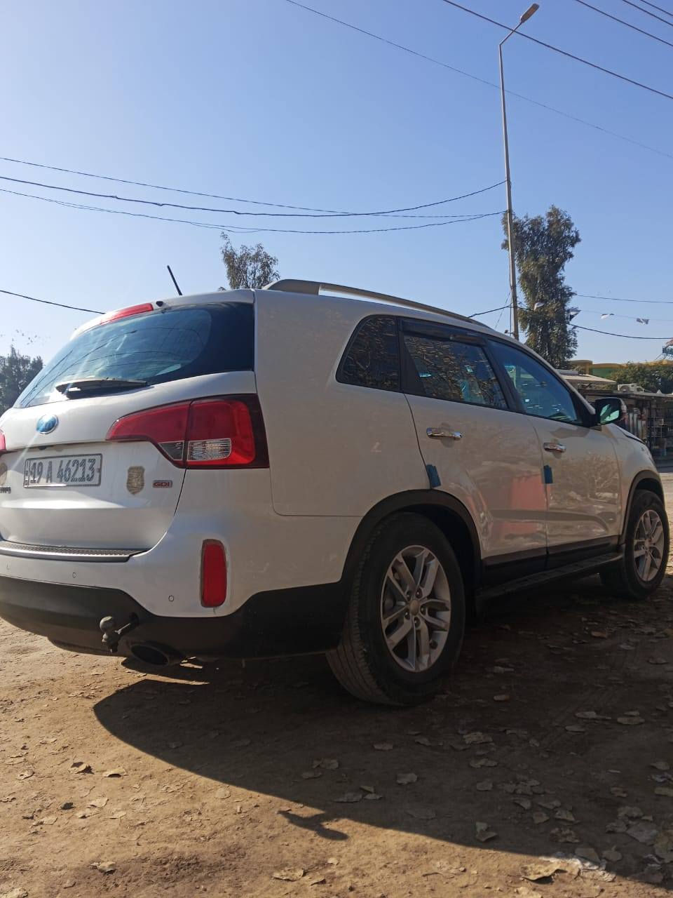 سورنتو موديل 2014
وارد امريكي رقم كربلاء انگليزي سنويه وهزه جديده
السياره باسمي تحويل ثاني يوم 
تبديل باب وجاملغ عكس السائق 
السياره جاهزه مابيه نقص 
السعر 155وبيها مجال قليل
الديوانية الحمزه الشرقي 
تفاصيل أكثر على الرقم
***********
