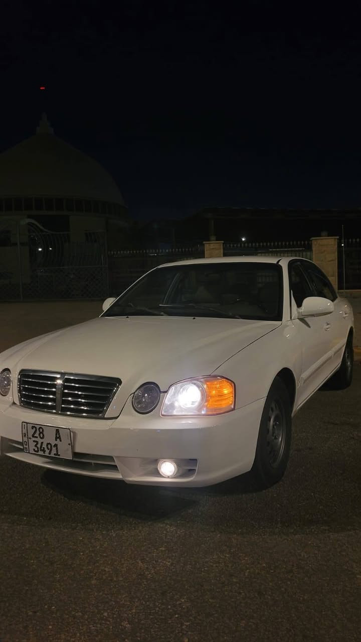 السلام عليكم
كيا اوبتما 2005 
رقم نجف انكليزي بأسمي 
كير اوتو كير ومكينه مبدلهن جديد حاويه خير من الله 
مجدد السياره بلكامل 
مشط جديد
 درايمات كامله جديد 
فريم ممه جديده 
تخم تاير جديد 
دبلات جديد 
(صدر امامي كارتون )
 مصبوغه عام جماليه فرن حراري درجه اولى والسياره بطله خير مم الله ***********
