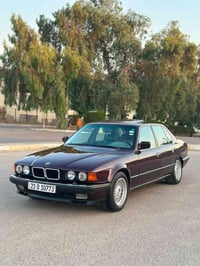 بي ام ٧٣٠ • ١٩٩٢ • توماتيك
