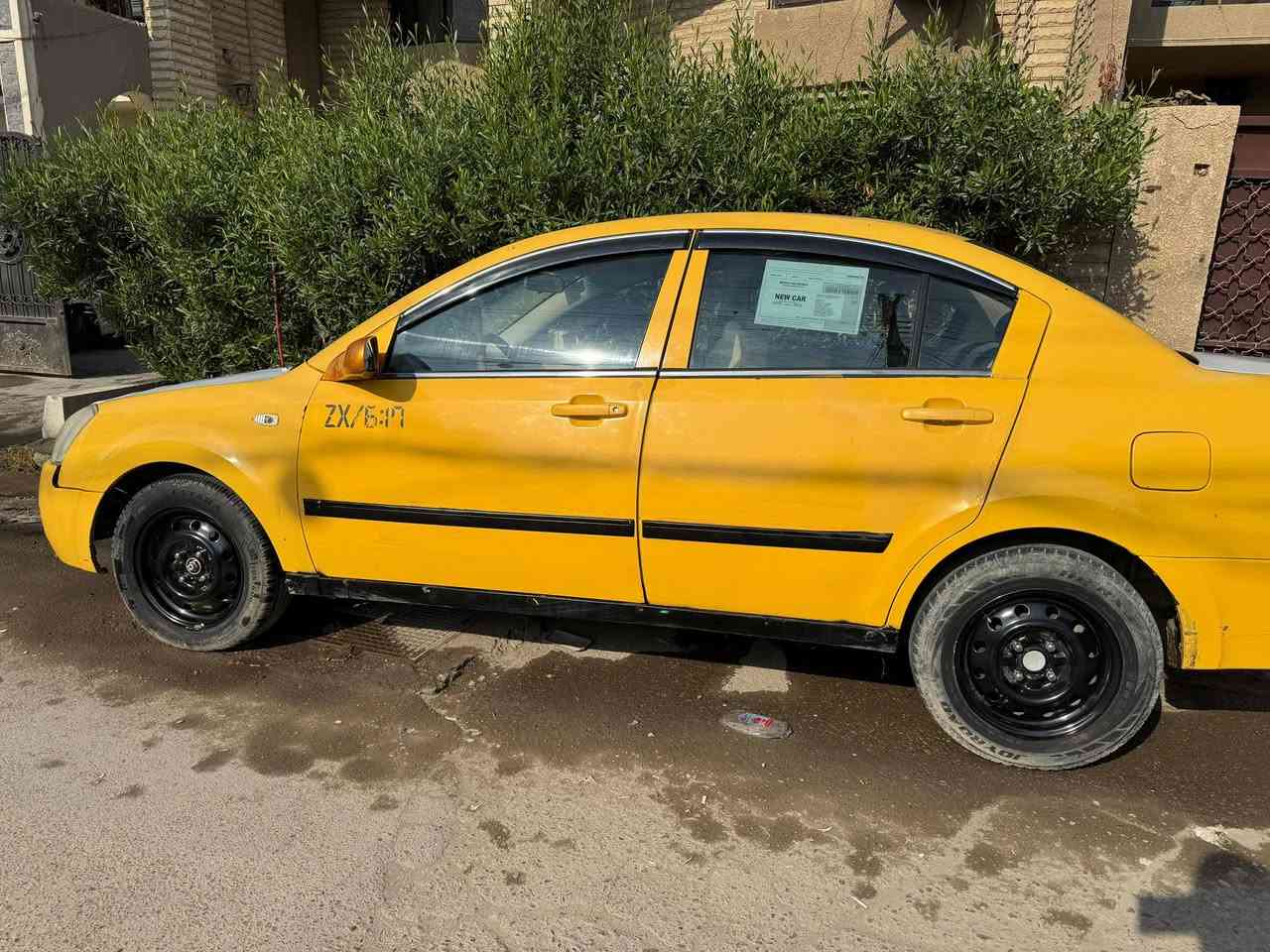 شيري A5 بلادي بسمي موديل 2013 تكسي بغداد رقم انكليزي مدفوعة هيئة لنهاية 2026 
سنوية جديدة ل2030  
سعر 40$ بيها مجال 
العنوان :- الدورة 
***********
***********
