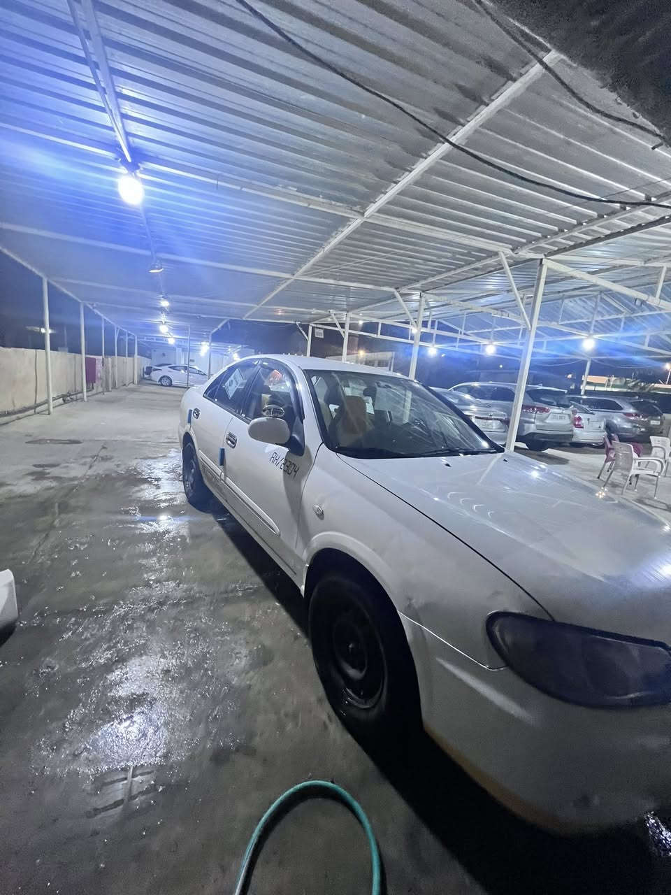 سني 2010 جاملغ خلفي وربع صندوق محرك ابيض                                                                       الانبار حديثه معرض حفظي   ***********
 85$ وبيها مجال بسيط
