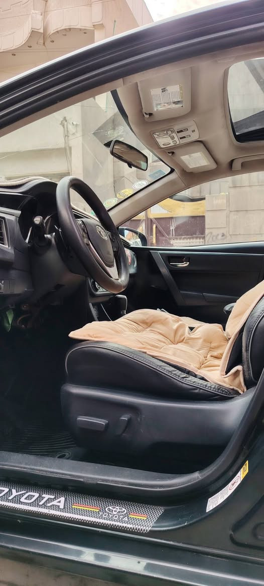 السلام عليكم كورلا ٢٠١٦ s حادث دعاميه اماميه فقط مكفوله من المعجون سبورت نظام ايكو اشاير بالمري رادار تدفئه كشنات كشن السايق كهرباء كشنات جلد فتحه وبصمه+ بصمة بيبان وصندوق شفتات ستيرن رقم بغداد دولي باسمي تبريد ثلج تخم تاير جديد العنوان بغداد المشتل ***********  السعر ١٣٥
