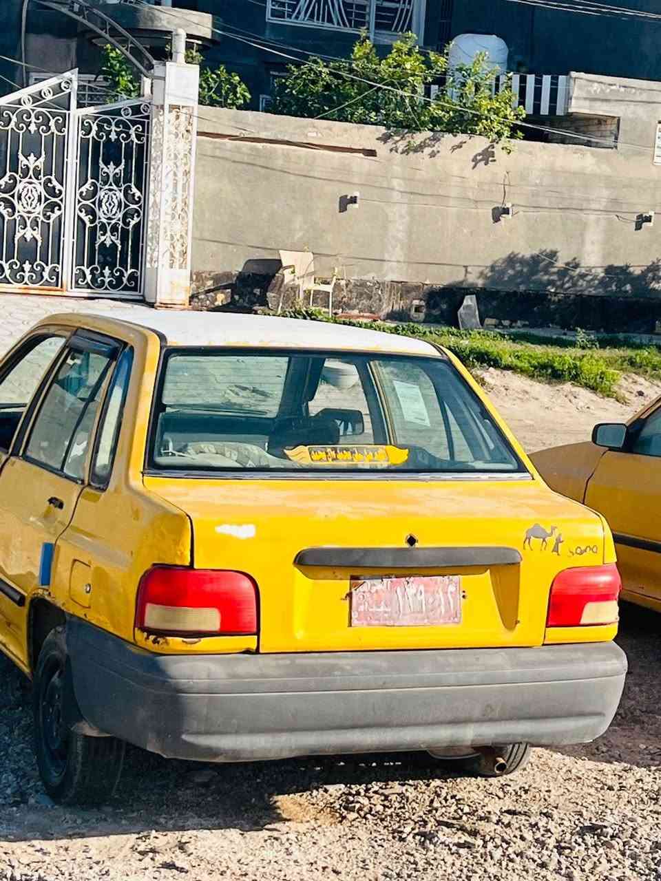 سايبة 2012بغداد  مالك بغداد هيئة عليها230شواصي نظيفة مكينة وكير جاهزة وحدادية حلوة تخم تاير السعر 12$ *********** عنوان بابل القاسم 📍
