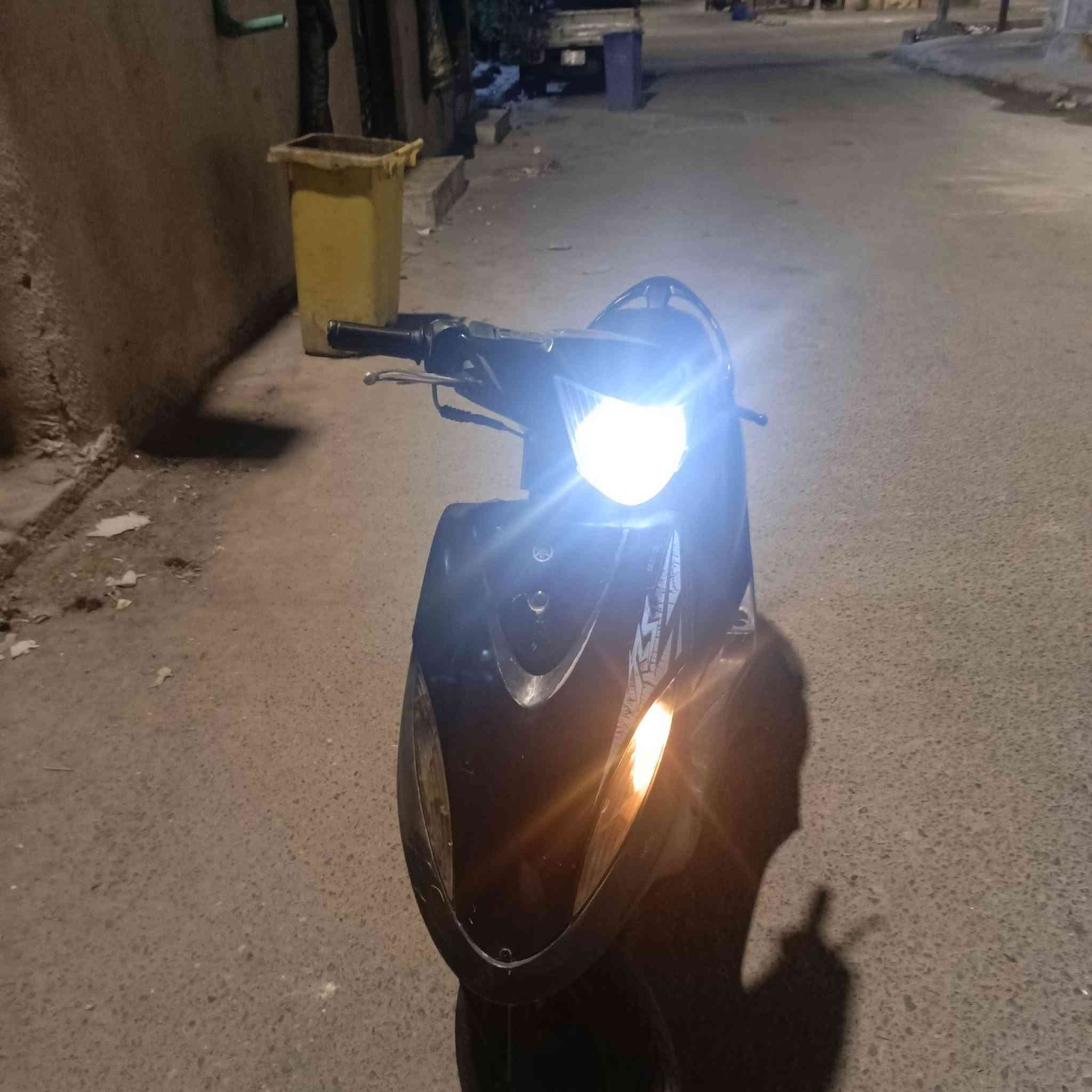 دراجة ماكس عدلة للبيع فقط

دراجة ماكس عدلة استعمال قليل نظيفة محرك ما مفتوح سلف هندر شغال لايت امامي خلفي شغال إشارة شغال بريكات شغالة امامي خلفي هورن شغال بس 
الشيء  العطلان القفل والعداد السعر 750 الف قفل المكان البصرة الجمهورية شراي ادخل 

الرقم : ***********

