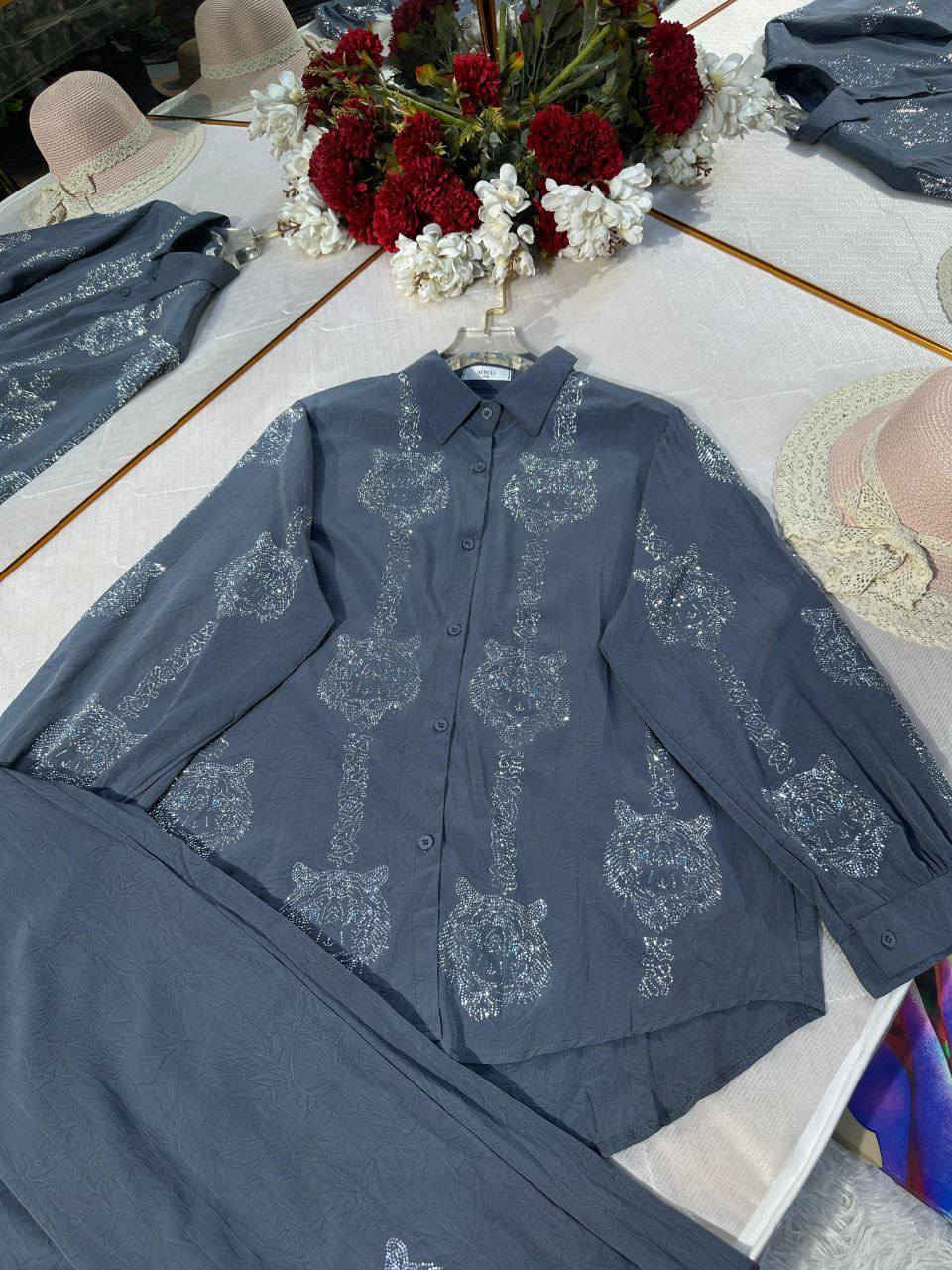 سوت قطعتين يجنن🥰🥰
قياسات M L XL XXL

الخامه جسيكا تركي

يوجد توصيل لجميع محافظات العراق
✅


**إذا كنت صاحب هذا الإعلان وتريد حذفه لأي سبب، رجاءا أرسل رسالة إلى الدعم الفني**