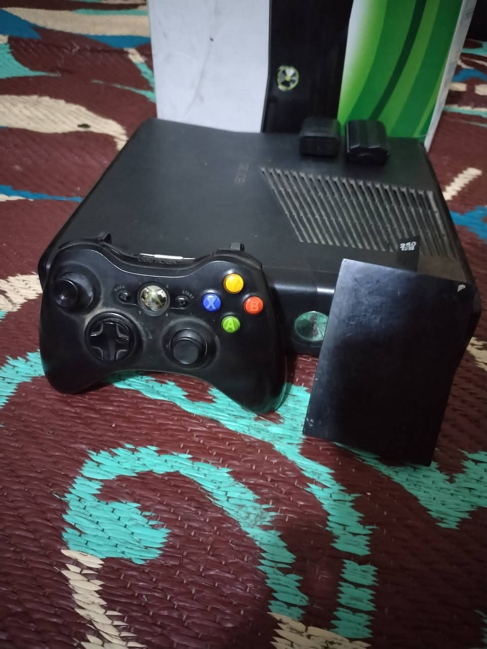 سلام عليكم xbox 360 مستعمل مهكره العاب 250 مع هارد إضافي 150 لعبه و بطاريتين هديه و كنترولير واحد للتواصل او الاستفسار عن السعر اتصل على هذا الرقم 7712652287


**إذا كنت صاحب هذا الإعلان وتريد حذفه لأي سبب، رجاءا أرسل رسالة إلى الدعم الفني**