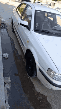 سياره سمند مديل 10رقم قادسيه ناطق داخل بيجي بيه قطعتين صبغ مكينه قبل ش...