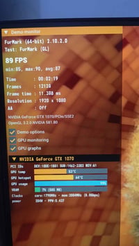 رايزن 3600 • GTX1070 8جيجا • رام 16 3200
