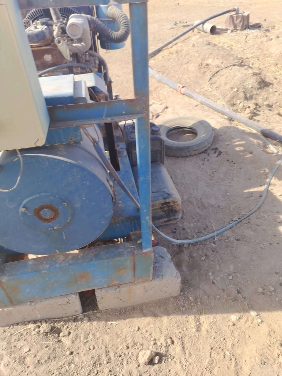 السلام عليكم مولد دايو اربع بساتم
شرط بدون نفخ او صرف
مشتغل موسم واحد

الاستفسار ***********
