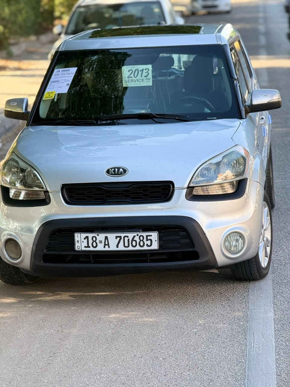 سلام عليكم البيع 🩶🧿

كيه صول مديل 2013وارد امريكي السعر 98بيه جاملغ وباب وبيه البنيد جارد وصبغته والبقي مكفوله محرك كيرحداديه تبريد تخم تاير خير من الله السياره كلش جديده  محرك كير حداديه تبريد خير من الله مابيه كل نقص فول موصفات محرك 2000دوش فتحه شاشه كامره تحكم استيرن ويل كب 4دسك داخل اميوزك 7الوان تحكم استيرن وبيه بعد موصفات السعر 98وبيه مجال هاتف رقمه بابل دولي سنويه مجدده موقع السياره كربلاء ***********
