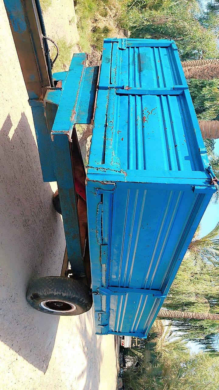 سلام عليكم عربانة سكندرية البيع جاهزة العمل لاتصال على رقم ***********مكان ديوانية  غماس السعر 900وبيه مجال
