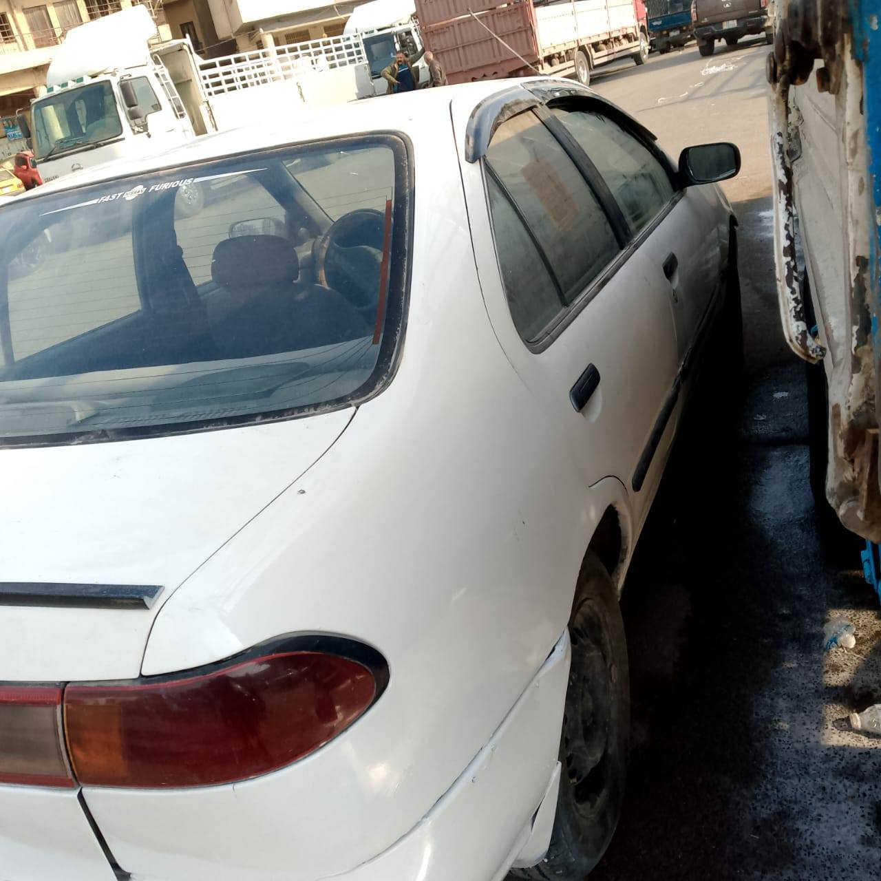 سني موديل 1996 مصبوغه للجماليه بدون ضربه ترهم مراوس وبيع مكاني بغداد السعر 40 بيه مجال قليل ***********
