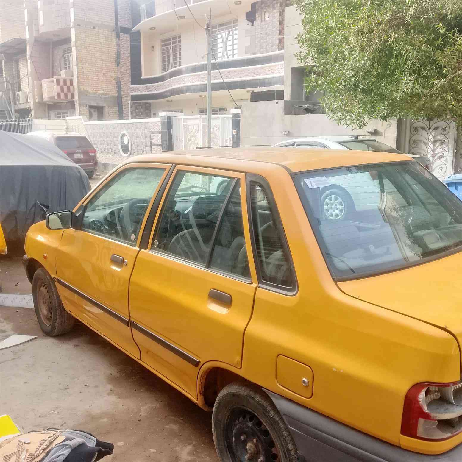 سايبا 2012 رقم بغداد انكليزي بس استلم لوحات تحويل مباشر السيارة كير ومحرك كفالة الشواصي معمرات تعمير حلو السعر, 21 وبيه مجال مكاني الدورة ابو طيارة الزراعي رقمي *********** موجود وأتساب ورصيد
