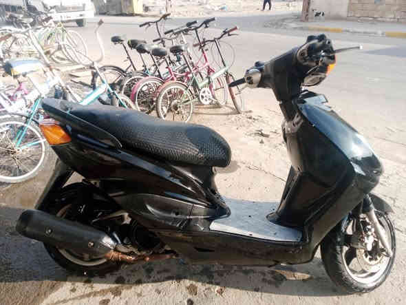 سكنز نثية نوزل للبيع دراجة مكينة خرسة ناعمة معدلهة حلو كلهة شغالة لايتات اشاير سلف هندر خير من الله دراجة نكرة كفرات جدد سعر 500وبيهة مجال قليل تواصل علرقم أو خاص ***********
