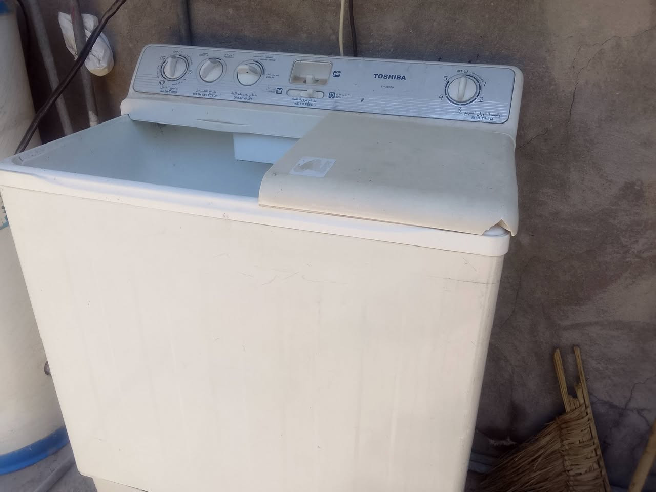 غساله شغاله تجفيف وحوض غسيل نقص باب غسيل وباب تجفيف شويه مكسور مياثر يجفف مكان تاجي ب50.. ***********.. ***********
