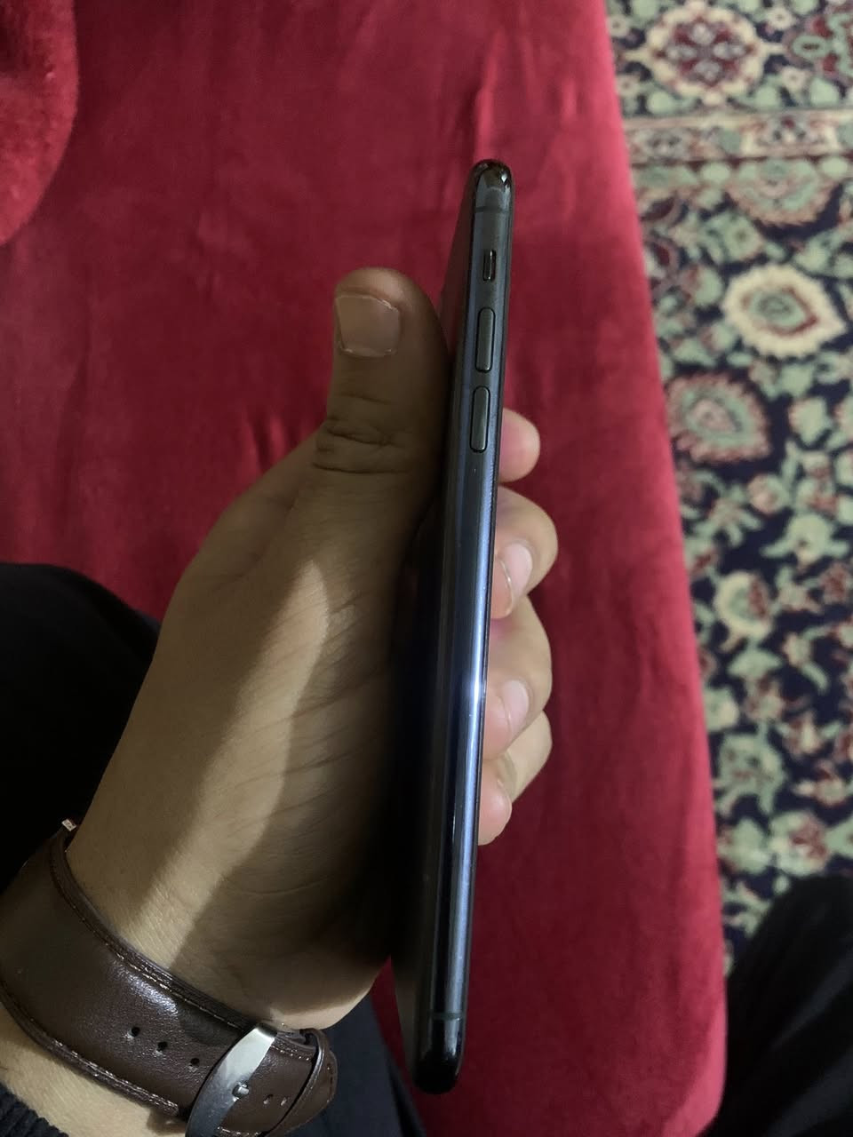 ايفون 11برو ماكس لون زيتوني ذاكره 256بطاريه 73جهاز وتربروف ماداخل صيانة خلاص ولا ملعوب بيه فقط الضهر مفطور مثل مموضح بصوره السعر 340وبي مجال قليل


**إذا كنت صاحب هذا الإعلان وتريد حذفه لأي سبب، رجاءا أرسل رسالة إلى الدعم الفني**