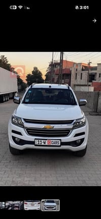 شوفر اليت تريل بلايزر 2018 السياره خليجيه وكاله المنصور الفئة LTZرقم ب...