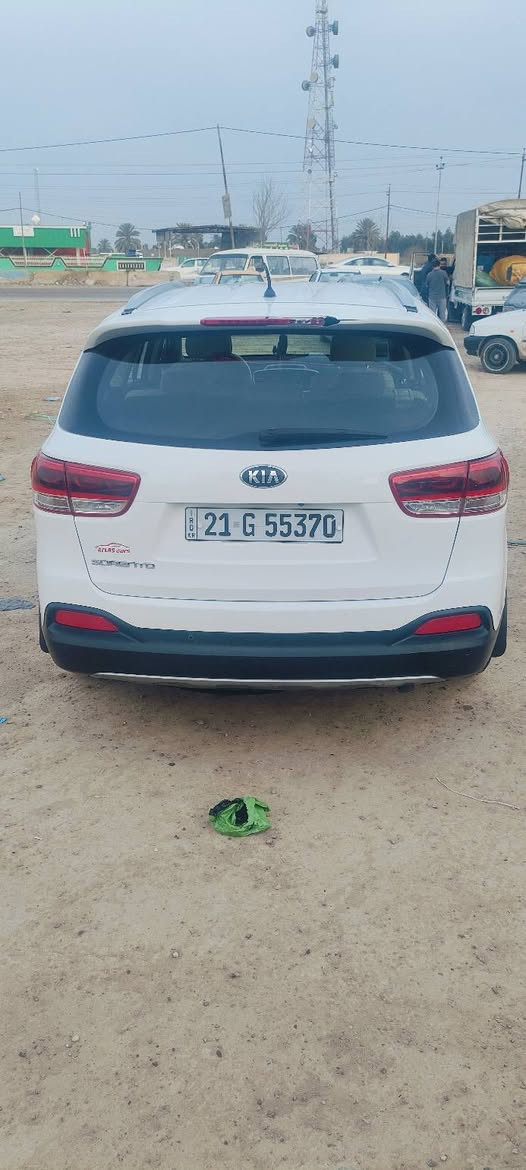 السلام عليكم للبيع سورنتو خليجي موديل 2016 رقم سليمانيه بأسمي بيها قطعه وحده صبغ محرك 2400دوش اربعه سلندر تبريد 3قطع تحكم استيرن جهتين كشن السايق كهرباء مري كهرباء واشاير بالمري السياره جديده وخير من الله كير محرك مكفولات تبريد ثلج السعر 166 وبيها مجال حك الجيه مكاني بالدجيل للاستفسار *********** بغداد, العراق
