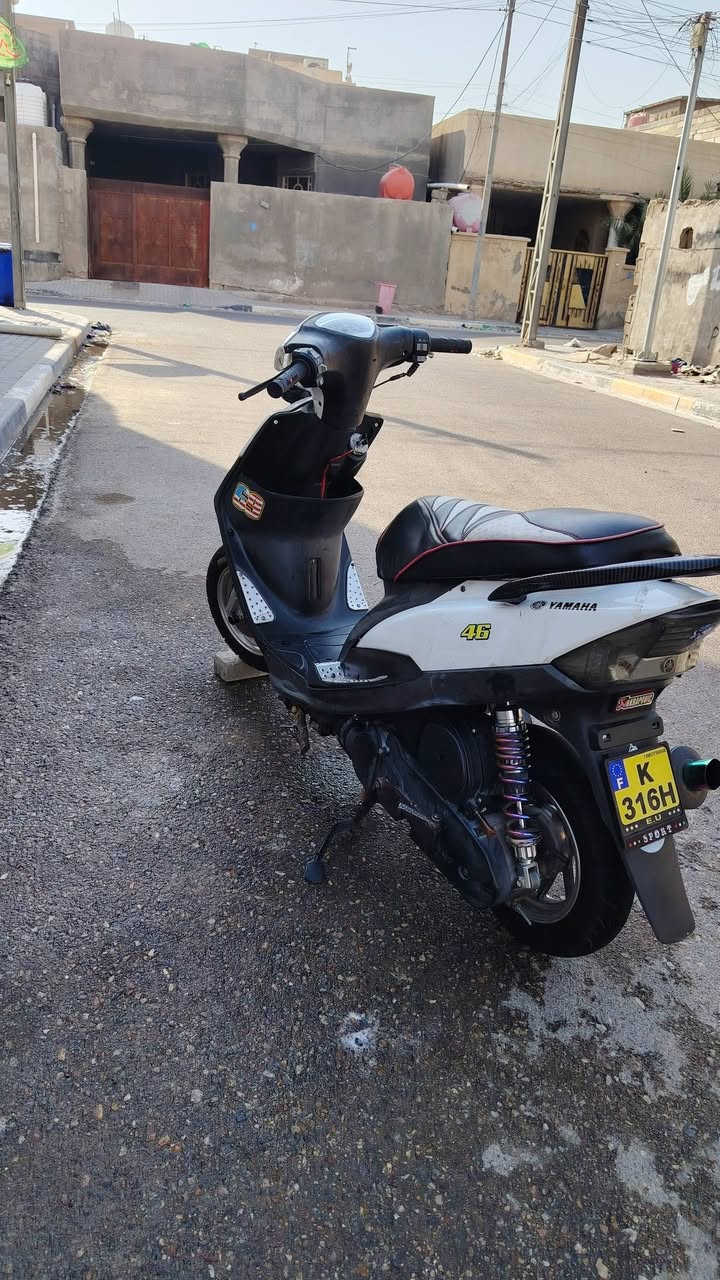السلام عليكم دراجه عدله كلشي ما بيه ما مفتوحه و كفاله عامه و ما تطكع ولا شي دراجه نظيف و شلعته حلوه و بمشي حلوه دراجه مكفوله من تاير ل مكينه رايده ب 650 بيه مجال  *********** تواصل
