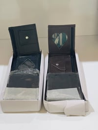 محفظات • ٧٨ قطعة • أسود وجوزي