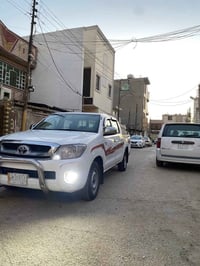 بيكم هايلوكس 2011 كفاله عامه  بيها  بارد موضح بالسونار منضومه غاز كير ...