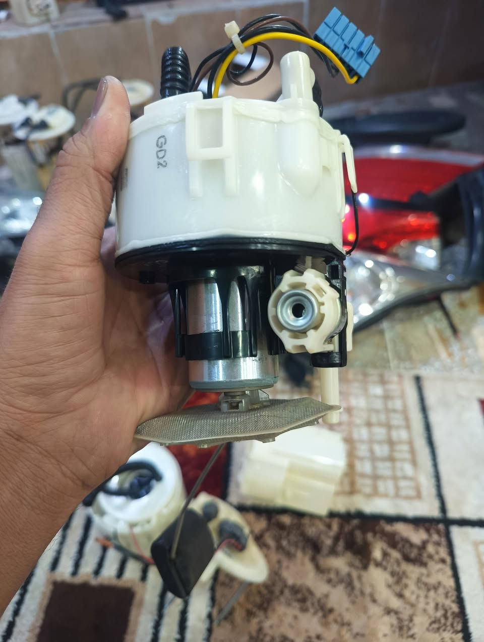 السلام عليكم فيت بم هو الفلتر ماله جديد تفصيخ السعر 20 الف والقبق مال فيت بم هو والفيشه  15 الف بغداد رصافه اكو توصيل للمحافظات الاتصال ***********
