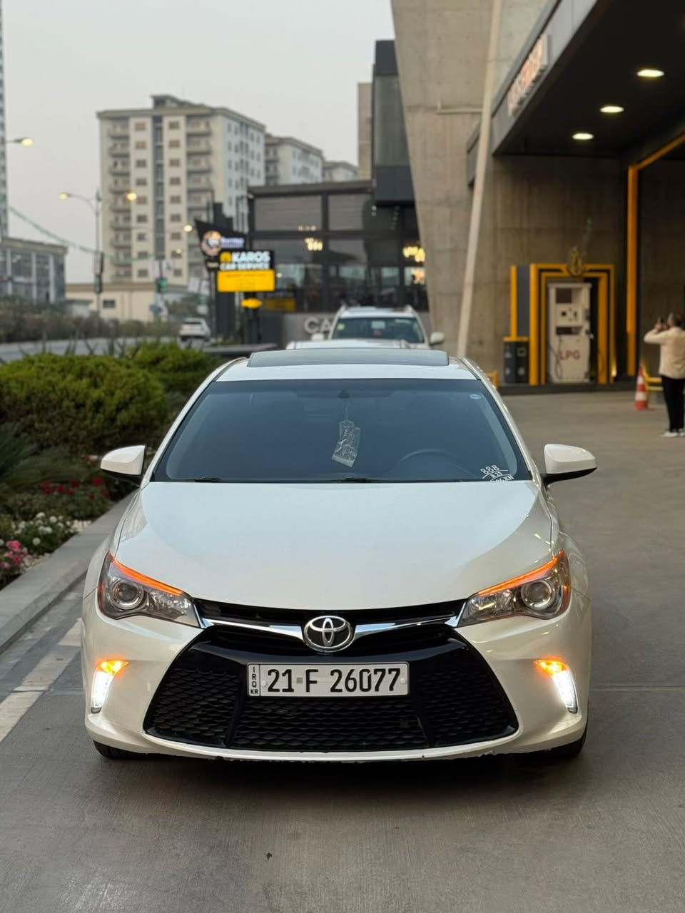 CAMRY SPESAL 2016
***********
‎کامری استراد خاص فول فول مودیل ٢٠١٦ امریکی داخل کلین حادث ب سلیمانییة بیها بس بونید صبخ بدون داخل بدون شانصی،سونەر موجود علی گروب،حیل حیل نضیفة،حجم محرک ٤ سلندر،٢٥٠٠،رقم سنویة کل جدید باسمی  نفس یوم تحویل حاضر،ماشیة 64 الف
‎مواسفات...
‎شاشە ابیض و الیکترونی
‎بصمة
‎فتحة
‎شاشە کبیر
‎دبل اکزوز
‎شاحن وایرلیس
‎کشن جلد و کهرباء
‎تحکمات ستیرن
‎تحدید سرعة
‎لایتات لید و زینون
‎مکان سیارە سلیمانیة مرکز مدینة
‎گیر محرک کهرباء کل شرط
‎سعر : 178 $ شویة بی مجال
‎*********** واتساب
***********
